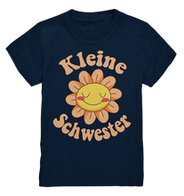 Laden Sie das Bild in den Galerie-Viewer, Kleine Schwester Shirt Blumen Kleine Schwester Geschenk