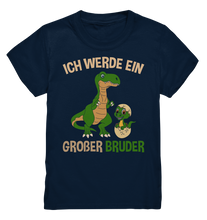 Laden Sie das Bild in den Galerie-Viewer, Trex Dino Großer Bruder Shirt