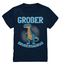 Laden Sie das Bild in den Galerie-Viewer, Großer Bruder Dino T-Rex T-Shirt