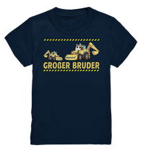 Laden Sie das Bild in den Galerie-Viewer, Bagger Großer Bruder T-Shirt