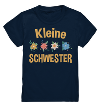 Laden Sie das Bild in den Galerie-Viewer, Kleine Schwester Shirt Blumen Kleine Schwester Geschenk
