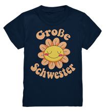 Laden Sie das Bild in den Galerie-Viewer, Große Schwester Shirt Blume Große Schwester Geschenk