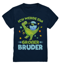 Laden Sie das Bild in den Galerie-Viewer, Dino zukünftiger Großer Bruder T-Shirt