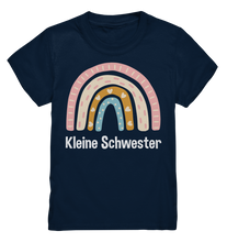 Laden Sie das Bild in den Galerie-Viewer, Kleine Schwester Geschenk Regenbogen Kleine Schwester Shirt