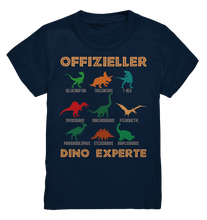 Laden Sie das Bild in den Galerie-Viewer, Offizieller Dino Experte Dinosaurier T-Shirt
