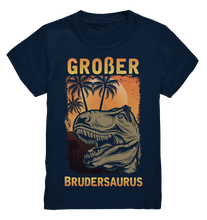 Laden Sie das Bild in den Galerie-Viewer, Dinosaurier T-Rex Großer Bruder T-Shirt