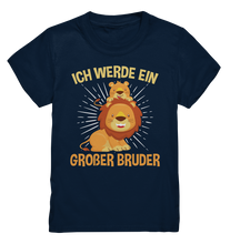 Laden Sie das Bild in den Galerie-Viewer, Löwe Großer Bruder Shirt