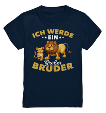 Laden Sie das Bild in den Galerie-Viewer, Großer Bruder Löwen T-Shirt