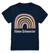 Laden Sie das Bild in den Galerie-Viewer, Kleine Schwester Shirt Regenbogen Kleine Schwester Geschenk