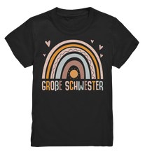 Laden Sie das Bild in den Galerie-Viewer, Große Schwester Shirt Regenbogen Große Schwester Geschenk