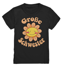 Laden Sie das Bild in den Galerie-Viewer, Große Schwester Shirt Blume Große Schwester Geschenk