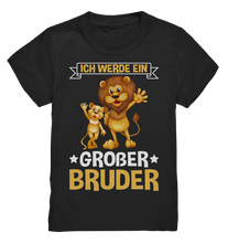 Laden Sie das Bild in den Galerie-Viewer, Ich werde ein Großer Bruder Löwen T-Shirt