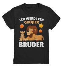 Laden Sie das Bild in den Galerie-Viewer, Ich werde ein Großer Bruder Löwen T-Shirt