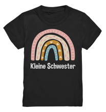 Laden Sie das Bild in den Galerie-Viewer, Kleine Schwester Geschenk Regenbogen Kleine Schwester Shirt