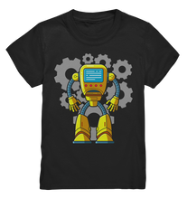 Laden Sie das Bild in den Galerie-Viewer, Robotik Kinder Roboter Kostüm Jungen T-Shirt
