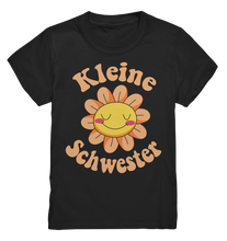 Laden Sie das Bild in den Galerie-Viewer, Kleine Schwester Shirt Blumen Kleine Schwester Geschenk
