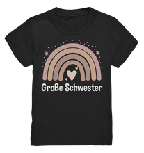 Laden Sie das Bild in den Galerie-Viewer, Große Schwester T-Shirt Regenbogen Große Schwester Geschenk