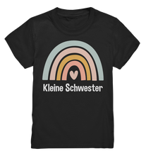 Laden Sie das Bild in den Galerie-Viewer, Kleine Schwester Geschenk Regenbogen Kleine Schwester T-Shirt