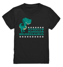 Laden Sie das Bild in den Galerie-Viewer, Großer Bruder Dino T-Shirt