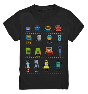Lustige Roboter Jungen Robotertechnik Kinder T-Shirt