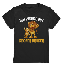 Laden Sie das Bild in den Galerie-Viewer, Löwen Großer Bruder T-Shirt