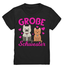 Laden Sie das Bild in den Galerie-Viewer, Große Schwester Shirt Katzen Große Schwester Geschenk