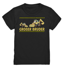 Laden Sie das Bild in den Galerie-Viewer, Bagger Großer Bruder T-Shirt