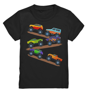 Monster Truck Kinder Monstertruck Jungen T-Shirt