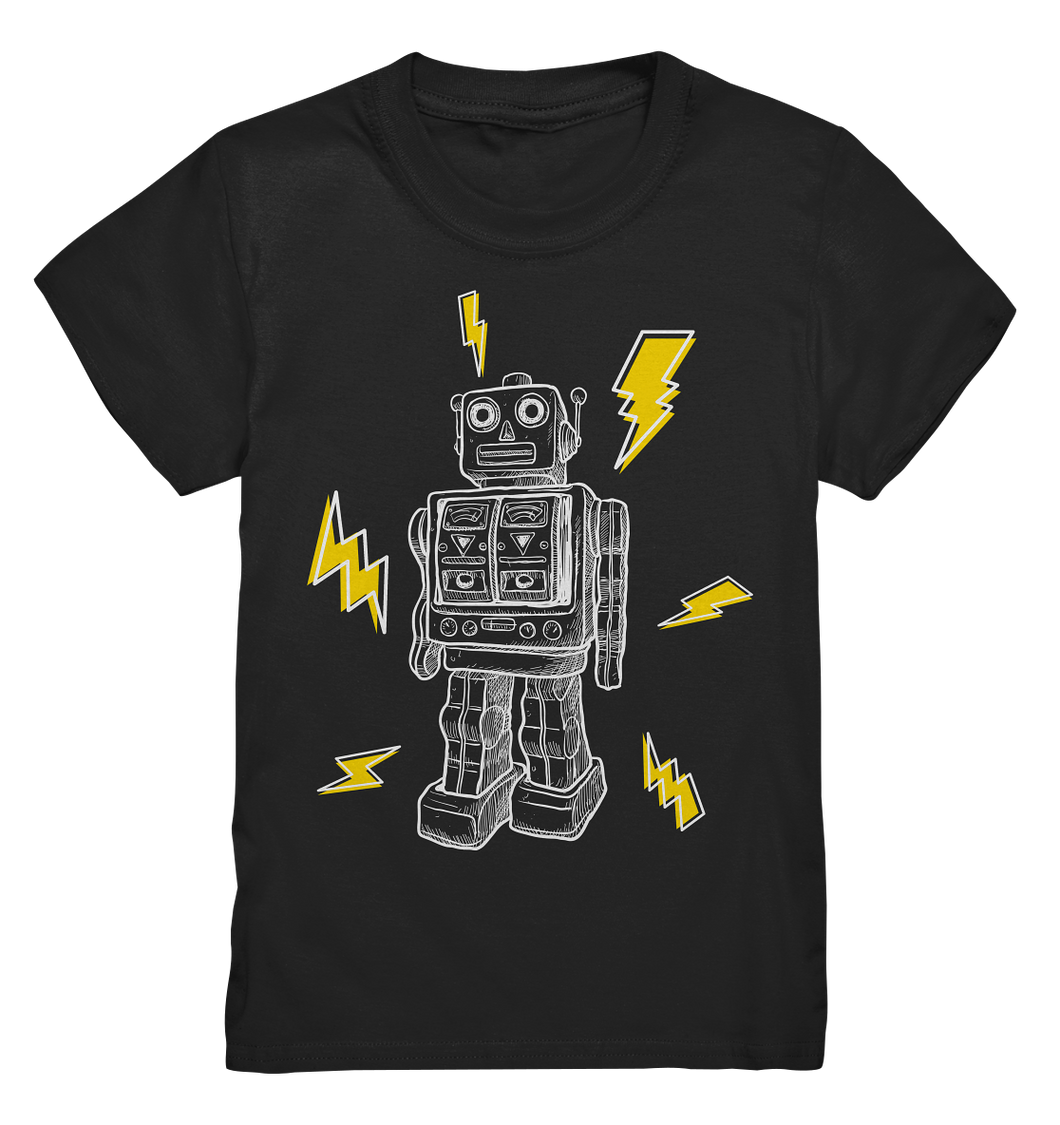 Coole Robotik Kinder Roboter T-Shirt