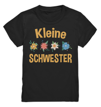 Laden Sie das Bild in den Galerie-Viewer, Kleine Schwester Shirt Blumen Kleine Schwester Geschenk