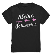 Laden Sie das Bild in den Galerie-Viewer, Kleine Schwester T-Shirt Pfeil Herz Kleine Schwester Geschenk