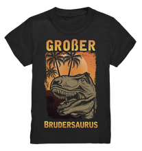 Laden Sie das Bild in den Galerie-Viewer, Dinosaurier T-Rex Großer Bruder T-Shirt