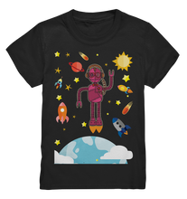 Laden Sie das Bild in den Galerie-Viewer, Astronaut Robotik Jungen Mädchen Roboter T-Shirt
