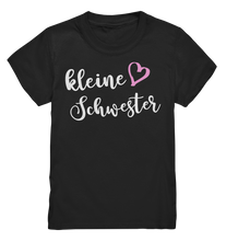 Laden Sie das Bild in den Galerie-Viewer, Kleine Schwester T-Shirt Herz Liebe Kleine Schwester Geschenk