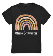Laden Sie das Bild in den Galerie-Viewer, Kleine Schwester Shirt Regenbogen Kleine Schwester Geschenk
