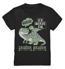 Laden Sie das Bild in den Galerie-Viewer, Dino Großer Bruder T-Shirt