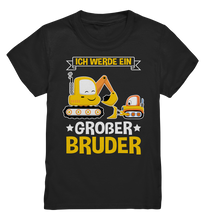 Laden Sie das Bild in den Galerie-Viewer, Bagger Großer Bruder T-Shirt