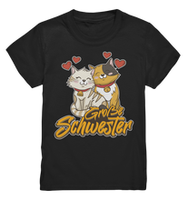 Laden Sie das Bild in den Galerie-Viewer, Große Schwester Shirt Katzen Große Schwester Geschenk