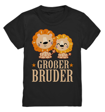 Laden Sie das Bild in den Galerie-Viewer, Niedlicher Löwe Großer Bruder T-Shirt