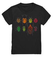 Laden Sie das Bild in den Galerie-Viewer, Käfer Entomologie Insekten Kinder T-Shirt
