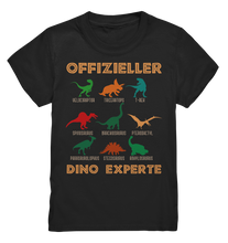 Laden Sie das Bild in den Galerie-Viewer, Offizieller Dino Experte Dinosaurier T-Shirt
