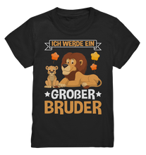 Laden Sie das Bild in den Galerie-Viewer, Ich werde ein Großer Bruder Löwe T-Shirt