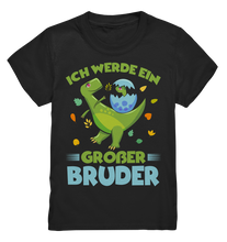 Laden Sie das Bild in den Galerie-Viewer, Dino zukünftiger Großer Bruder T-Shirt