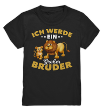 Laden Sie das Bild in den Galerie-Viewer, Großer Bruder Löwen T-Shirt