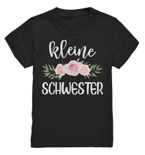 Laden Sie das Bild in den Galerie-Viewer, Kleine Schwester T-Shirt Rosen Kleine Schwester Geschenk