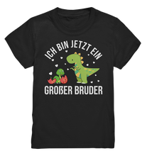 Laden Sie das Bild in den Galerie-Viewer, Dinosaurier Großer Bruder T-Shirt