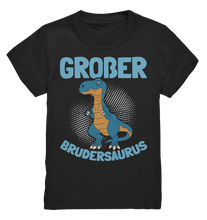 Laden Sie das Bild in den Galerie-Viewer, Großer Bruder Dino T-Rex T-Shirt