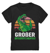 Laden Sie das Bild in den Galerie-Viewer, Dino T-Rex Großer Bruder T-Shirt