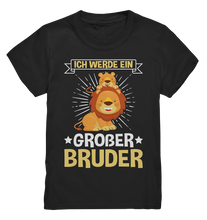 Laden Sie das Bild in den Galerie-Viewer, Ich werde Großer Bruder Löwe Shirt