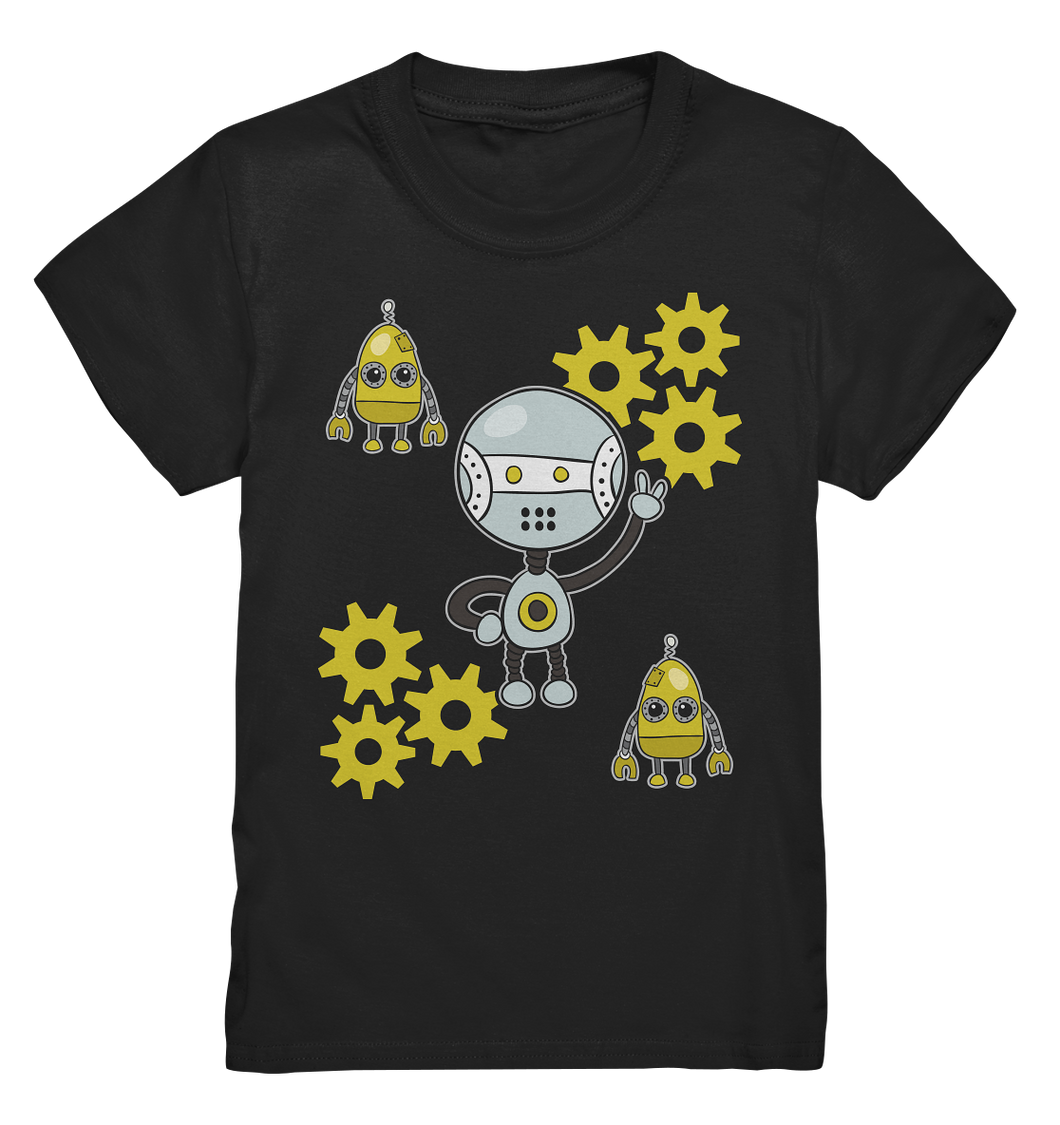Kinder Robotik Kinder Roboter Jungen T-Shirt